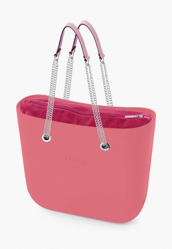 

Сумка O bag, Розовый, Mini