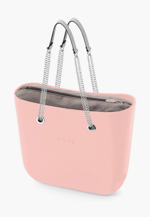 

Сумка O bag, Розовый, Mini