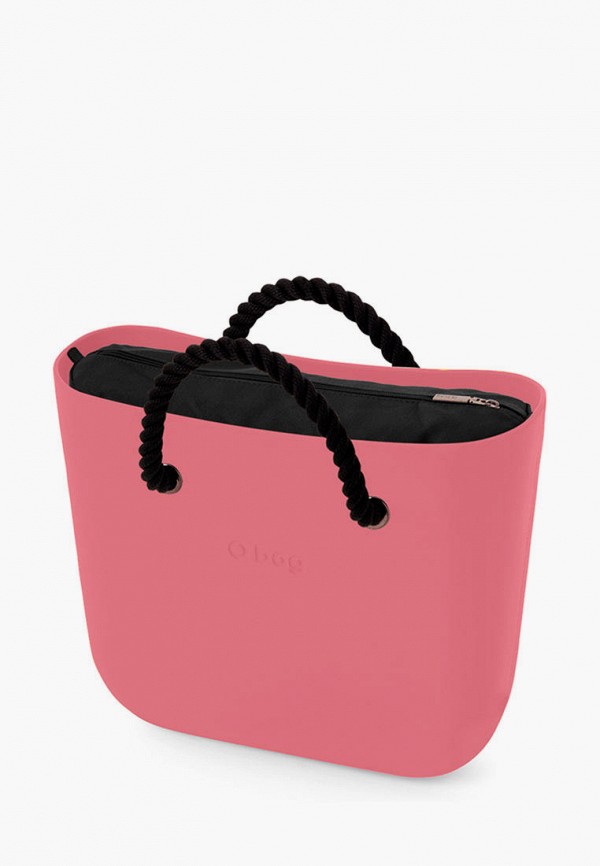 

Сумка O bag, Розовый, Mini