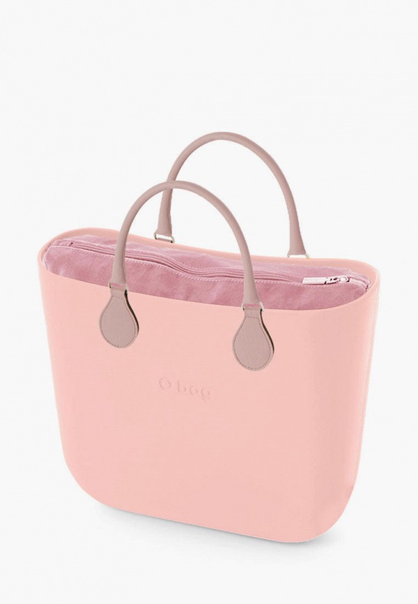 

Сумка O bag, Розовый, Mini