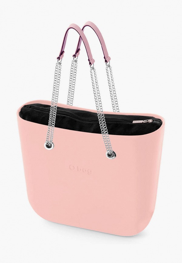 

Сумка O bag, Розовый, Mini