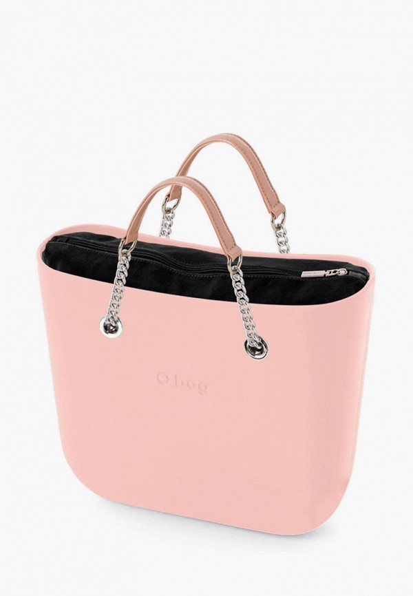

Сумка O bag, Розовый, Mini