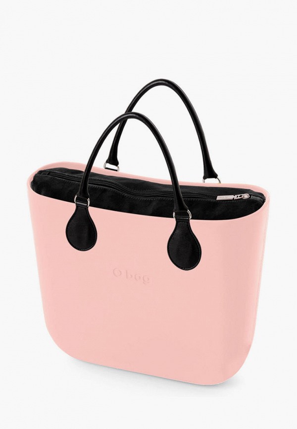 

Сумка O bag, Розовый, Mini