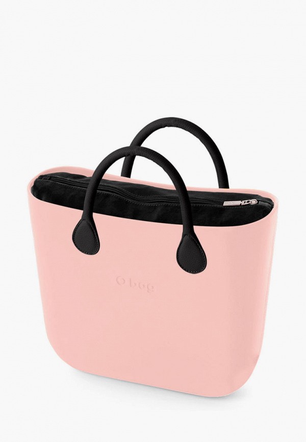 

Сумка O bag, Розовый, Mini