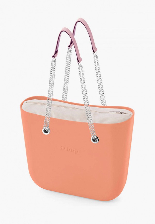 

Сумка O bag, Коралловый, Сlassic