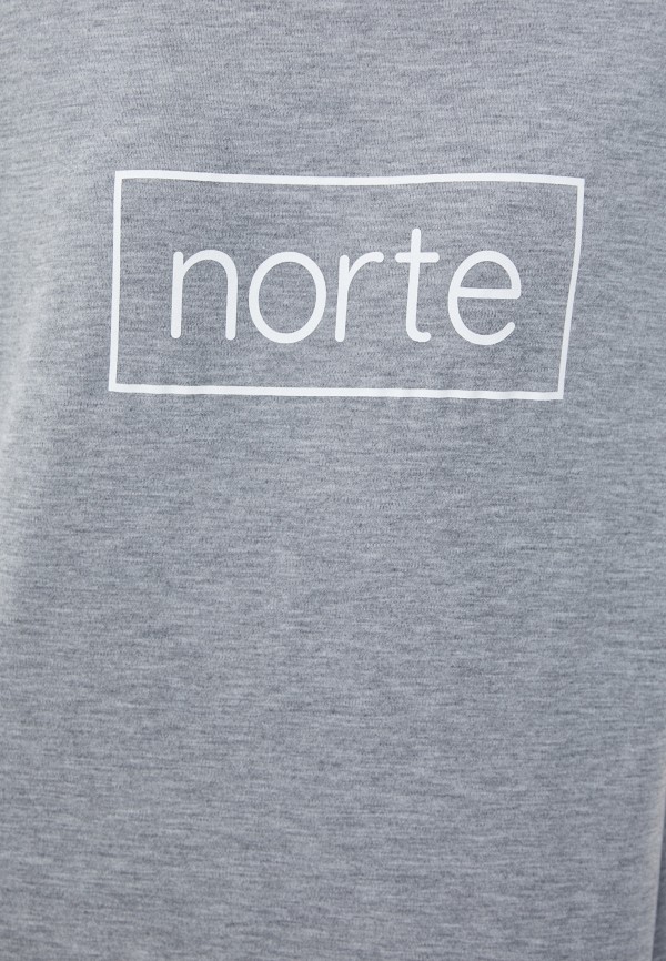 

Футболка Norte, Серый