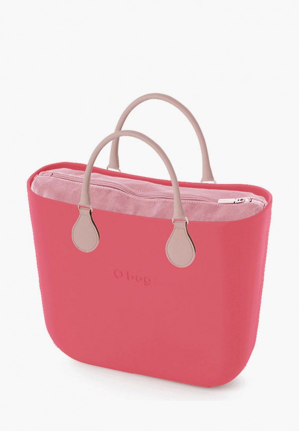 

Сумка O bag, Розовый, Сlassic