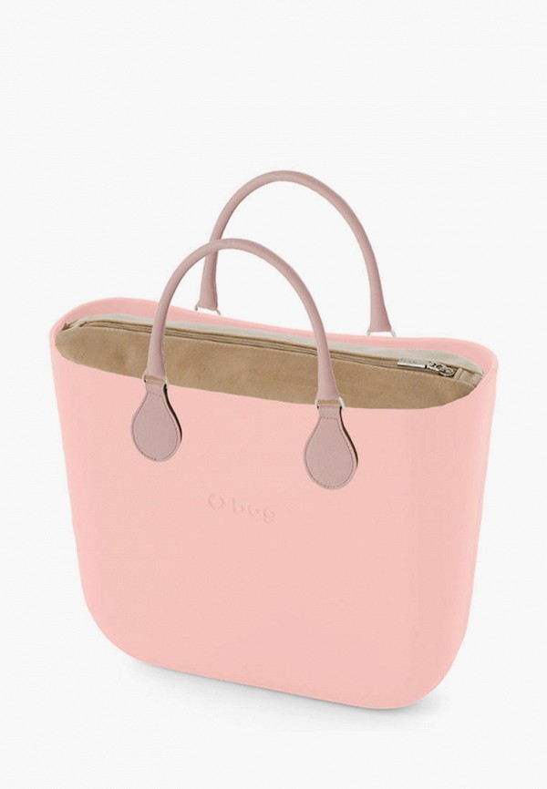 

Сумка O bag, Розовый, Сlassic