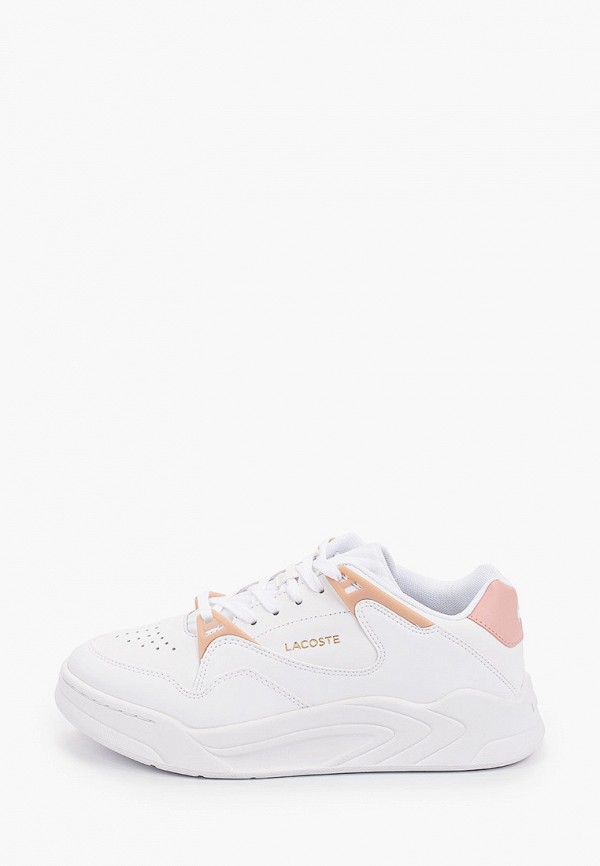 

Кроссовки Lacoste, Белый, COURT SLAM 0721 1 SFA