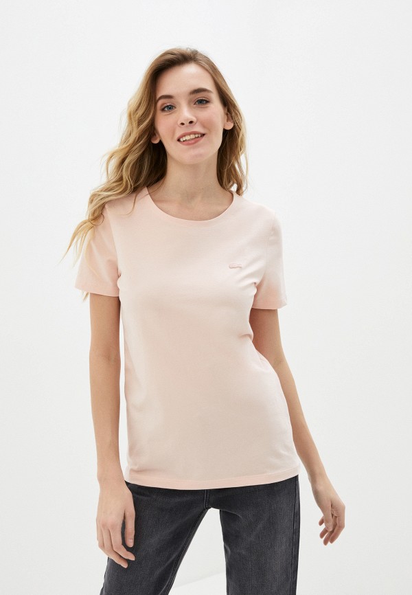 

Футболка Lacoste, Розовый