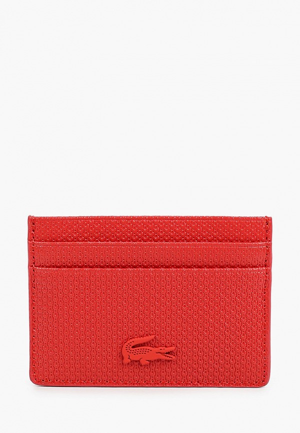 

Кредитница Lacoste, Красный
