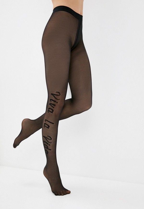 

Колготки Calzedonia, Черный, 30 Den