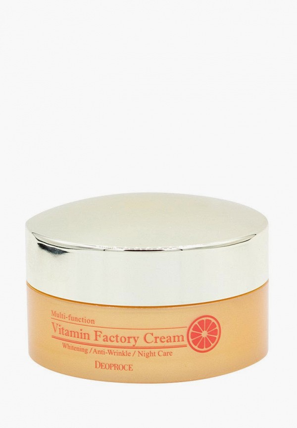 

Крем для лица Deoproce, Желтый, Multi-Function Vitamin Factory, 100 г