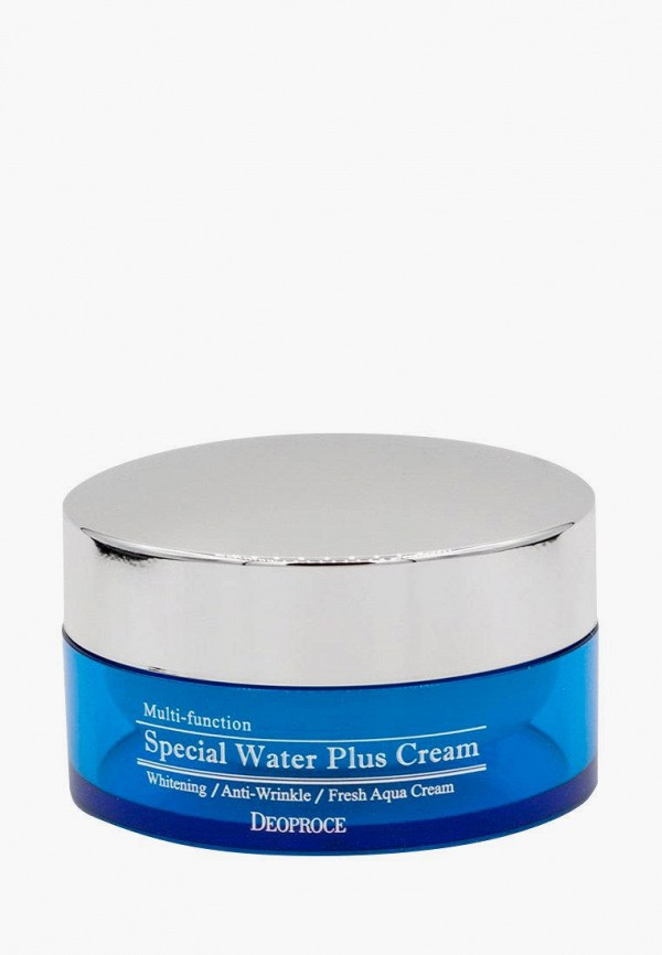 

Крем для лица Deoproce, Синий, Multi-Function Special Water Plus, 100 г