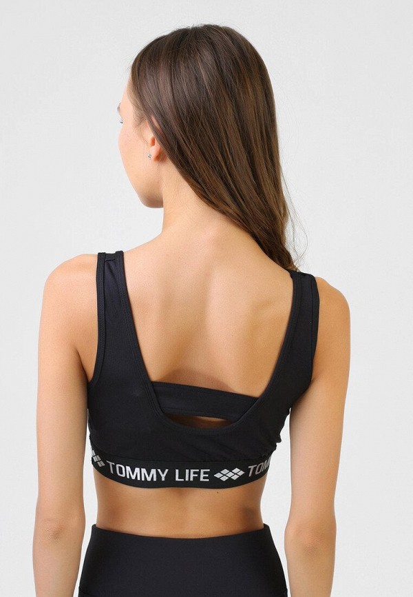 

Топ спортивный Tommy Life, Черный, Tommy Life MP002XW05EL4