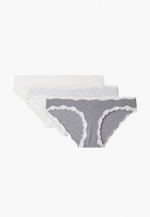 

Трусы 3 шт. women'secret, Белый;серый, women'secret MP002XW05EMB