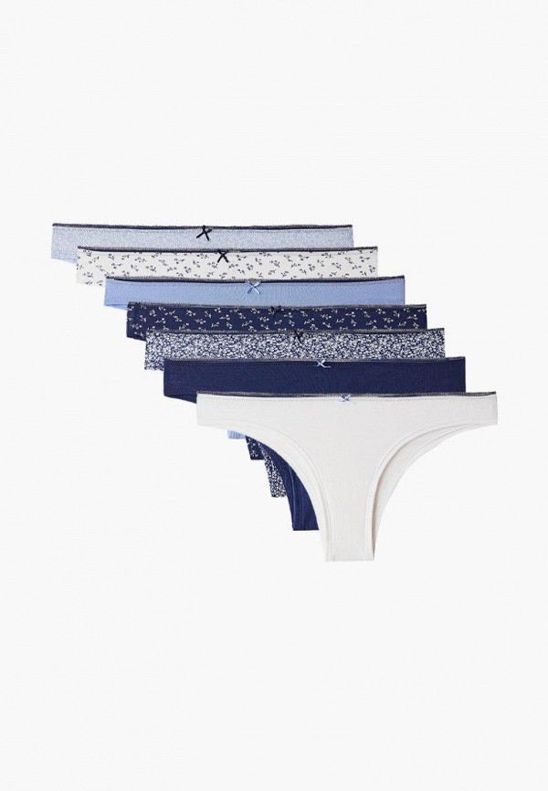 

Трусы 7 шт. women'secret, Белый;голубой;синий, women'secret MP002XW05EMF