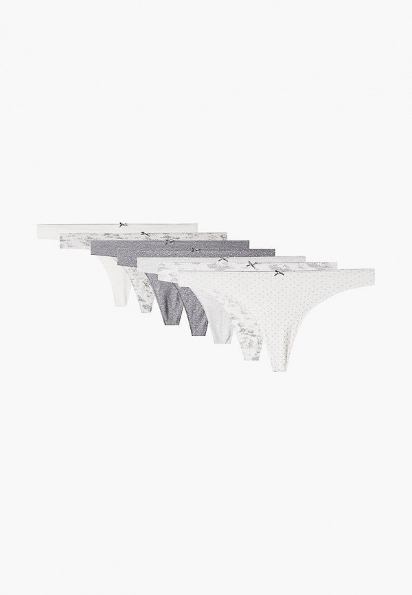 

Комплект women'secret, Белый;серый, women'secret MP002XW05EMH