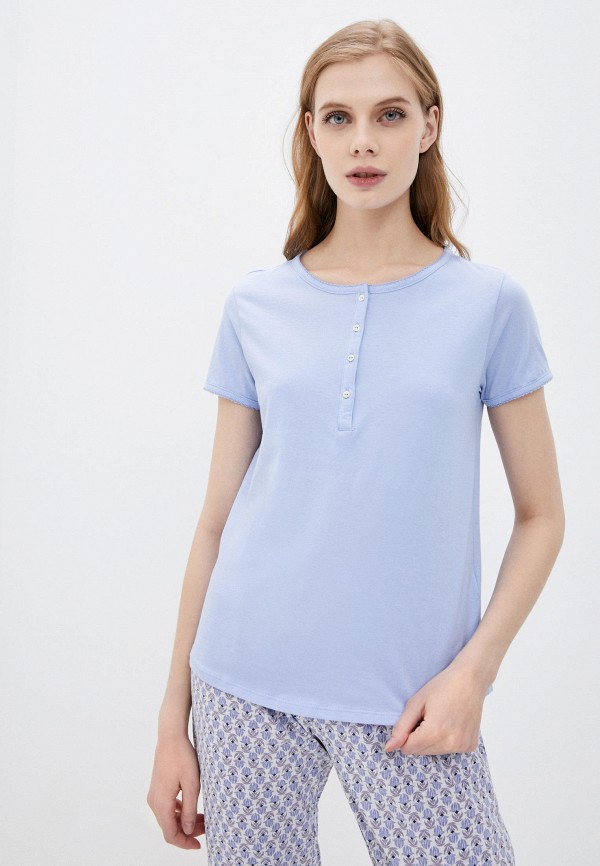 

Футболка домашняя women'secret, Голубой, women'secret MP002XW05EN9