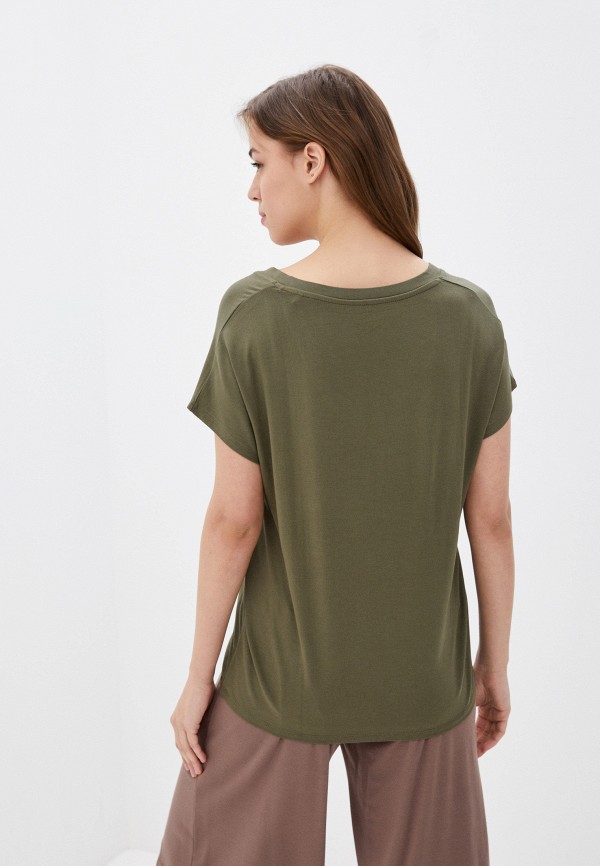 

Футболка Mavi, Хаки, BASIC V NECK T-SHIRT