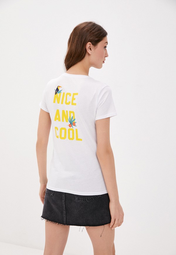 

Футболка Mavi, Белый, TUCAN PRINTED TSHIRT