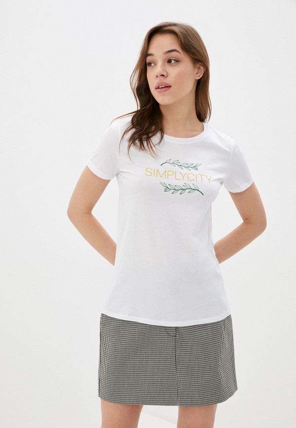 

Футболка Mavi, Белый, SIMPLYCITY PRINTED TSHIRT