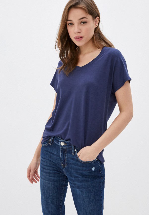 

Футболка Mavi, Синий, BASIC V NECK TOP