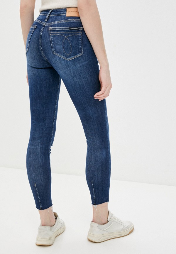 Джинсы Calvin Klein Jeans цвет синий  Фото 3