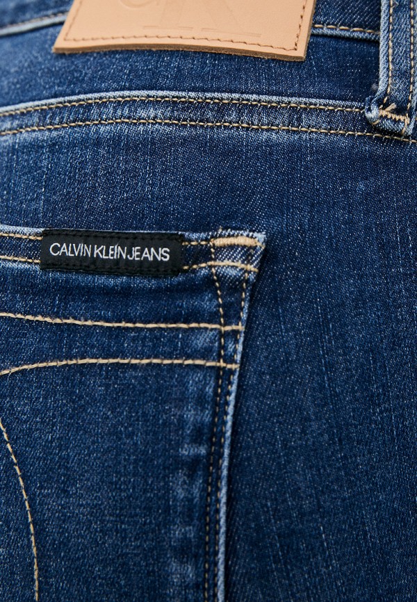 Джинсы Calvin Klein Jeans цвет синий  Фото 4