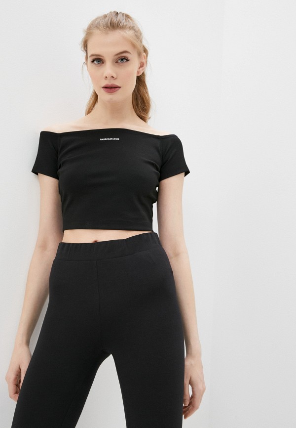 

Топ Calvin Klein Jeans, Черный