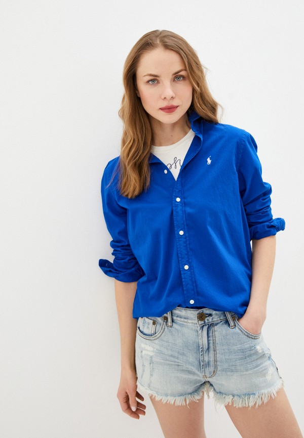

Рубашка Polo Ralph Lauren, Синий