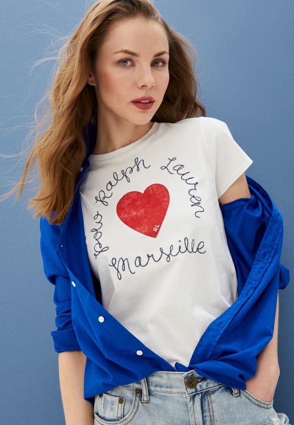 фото Футболка polo ralph lauren