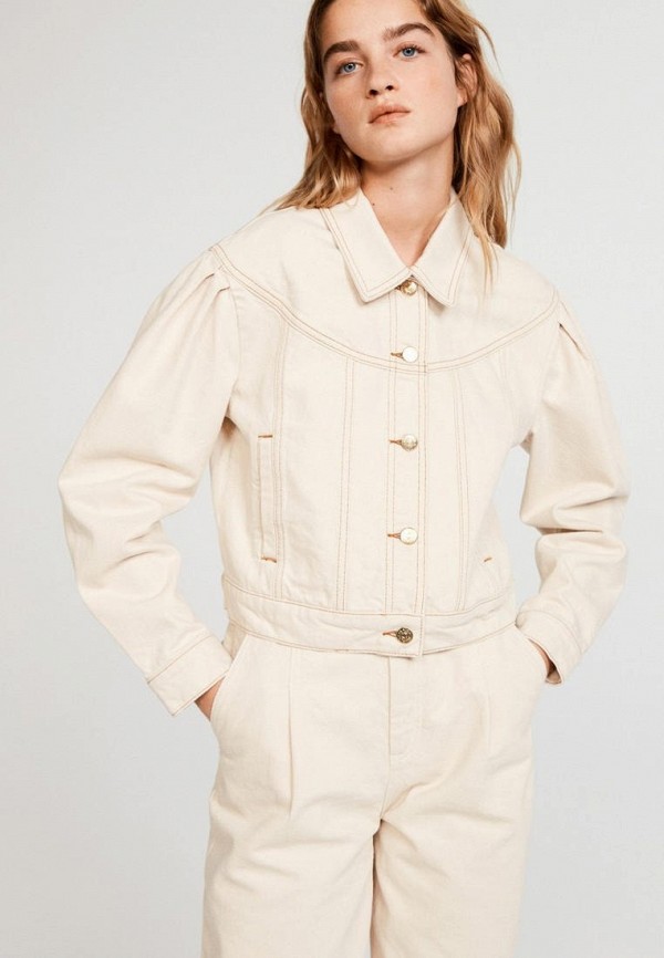фото Куртка джинсовая claudie pierlot