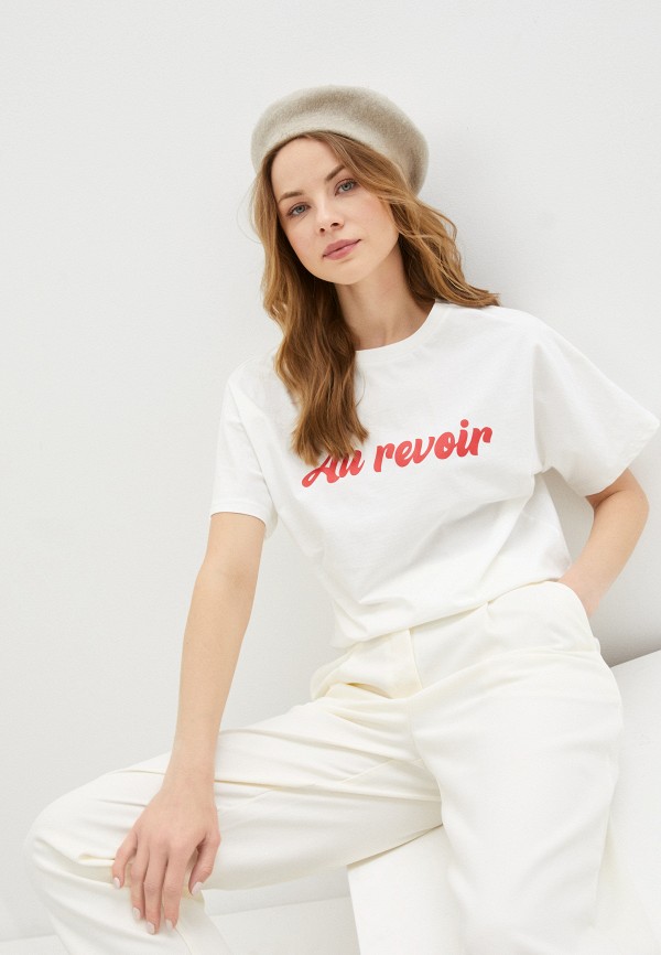 

Футболка Befree, Белый, Exclusive online