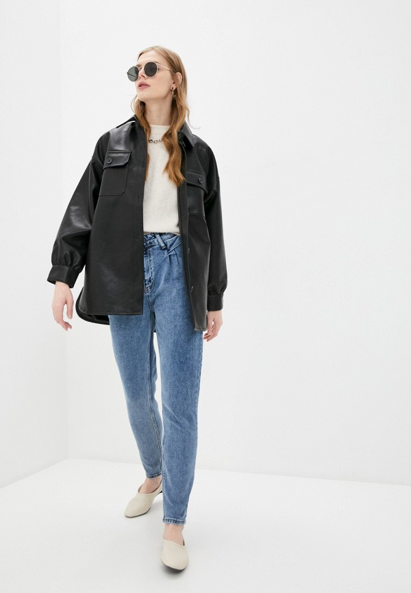 фото Куртка кожаная befree