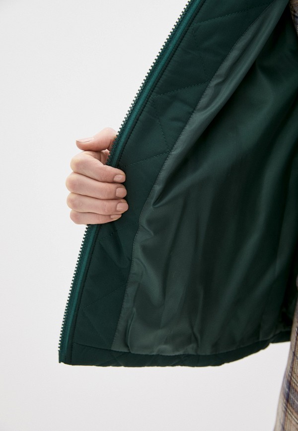 Куртка утепленная Alga цвет зеленый  Фото 4