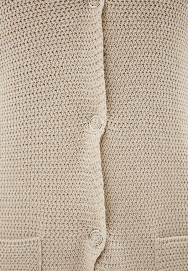 Кардиган Стим бежевый, размер 58, фото 4