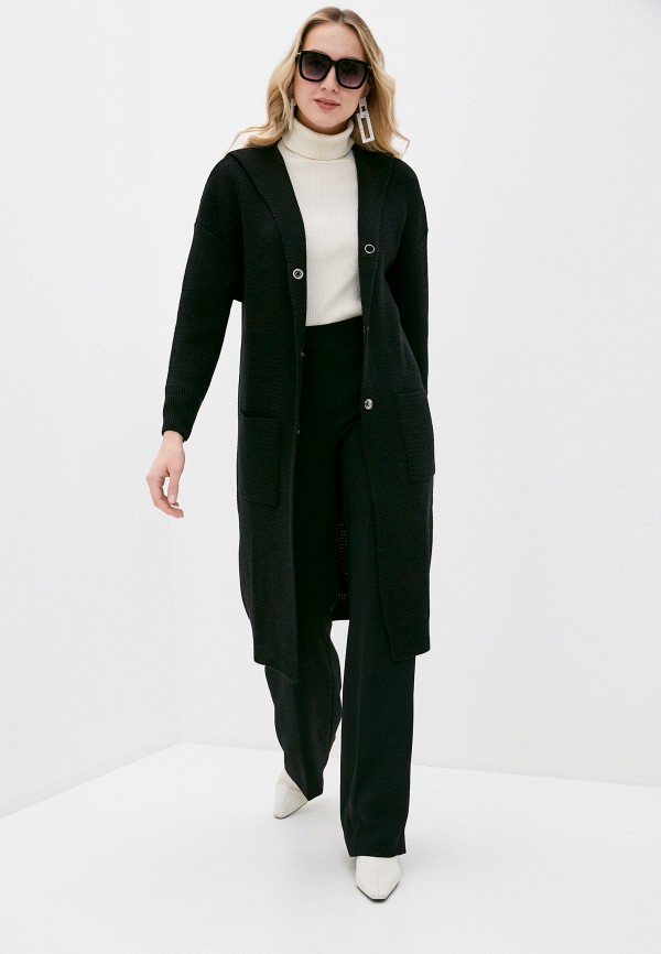 Кардиган Стим черный, размер 58, фото 2