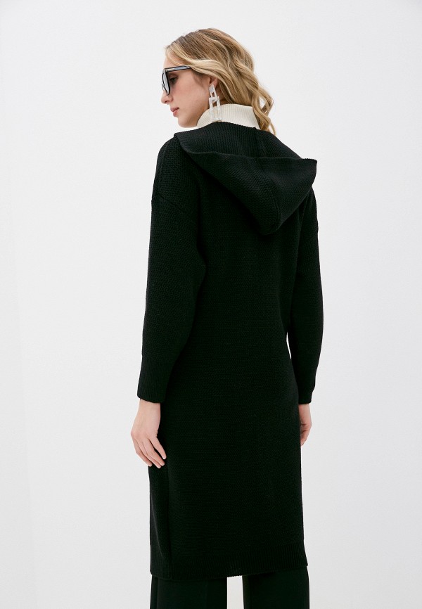 Кардиган Стим черный, размер 58, фото 3