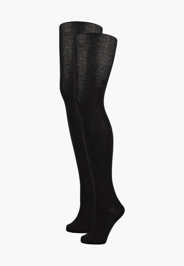 

Колготки 2 шт. Maybe, Черный, 200 den