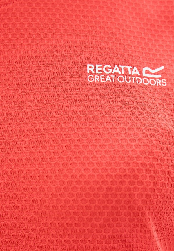 

Футболка спортивная Regatta, Коралловый, Devote