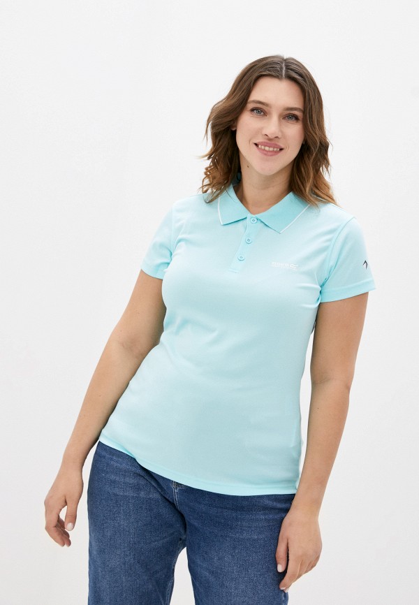 

Поло Regatta, Голубой, Womens Maverick V
