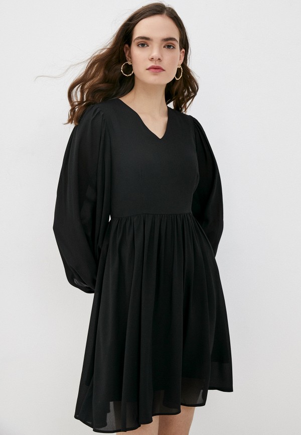 Платье Minaku цвет черный 