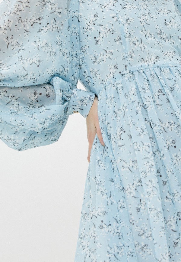 Платье Minaku цвет голубой  Фото 4