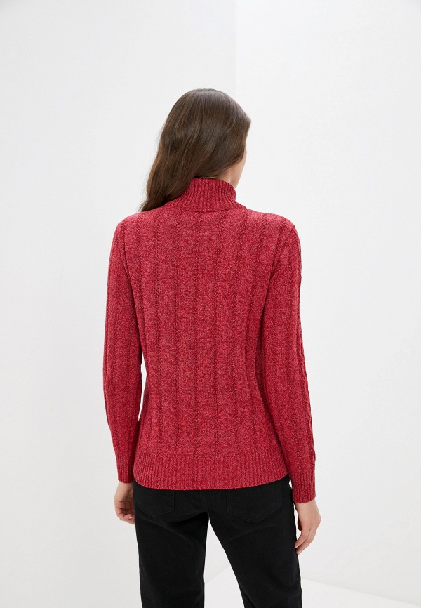 Кардиган Стим бордовый, размер 56, фото 3