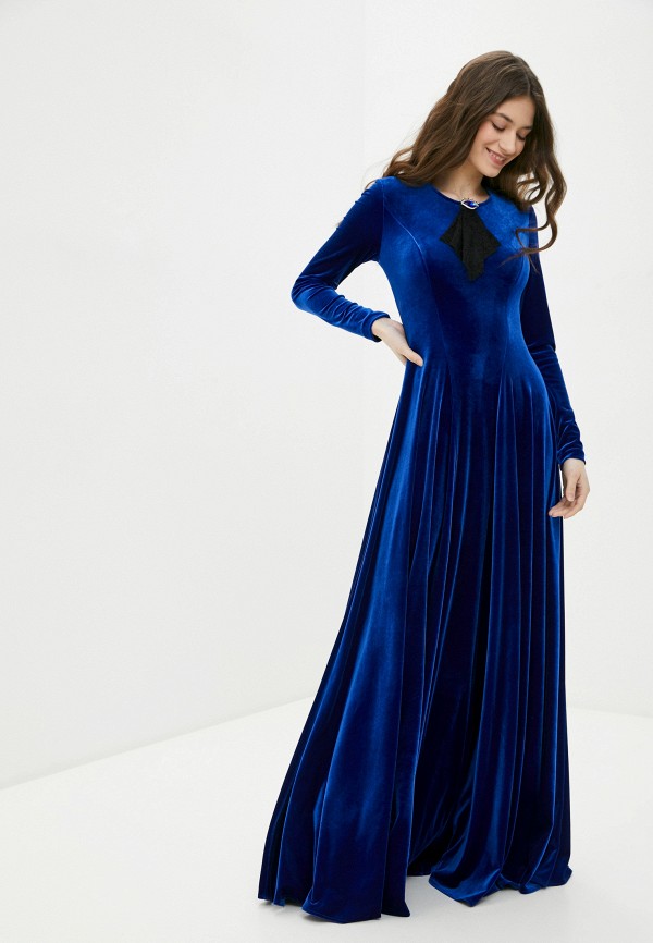 Платье Charisma цвет синий 