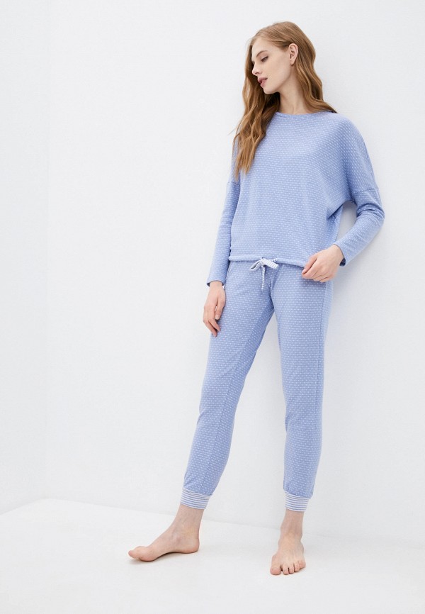 

Пижама women'secret, Голубой, women'secret MP002XW05G47