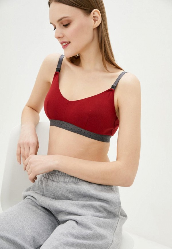 

Бюстгальтер SMPL Underwear, Красный