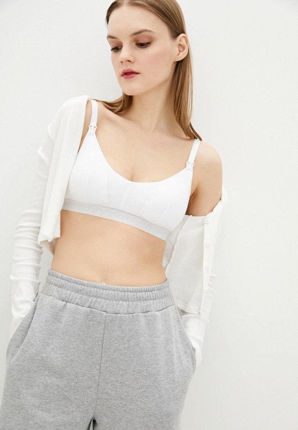 

Бюстгальтер SMPL Underwear, Белый