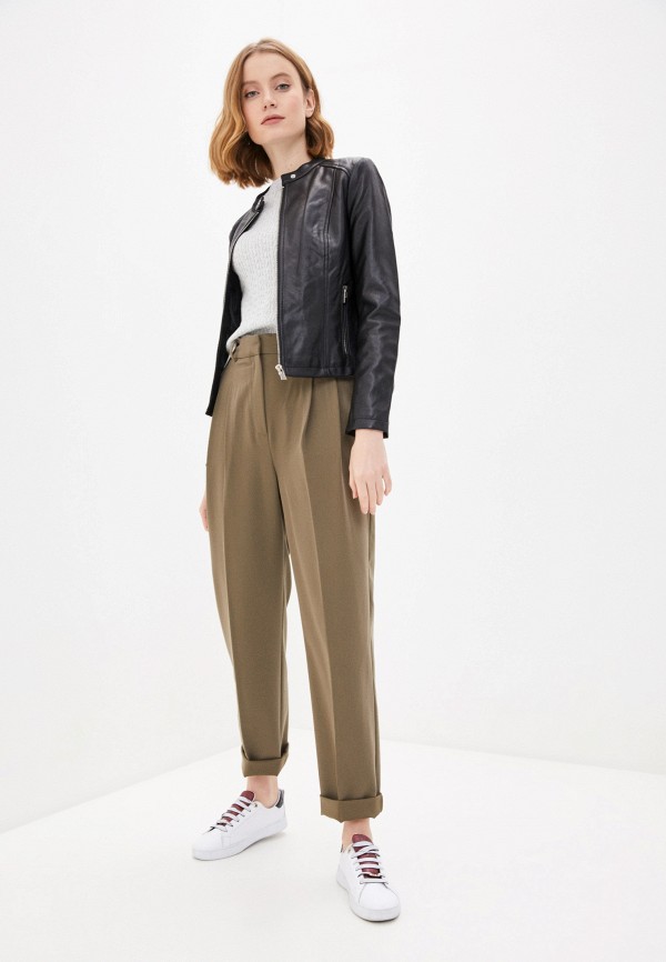 фото Куртка кожаная concept club